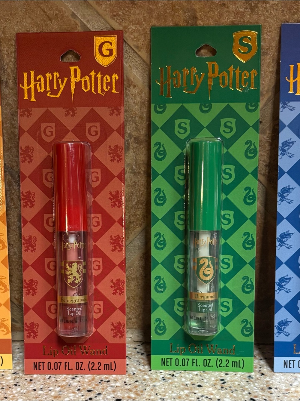 Warner Bros. Harry Potter Red & Green Lip Oil Wands